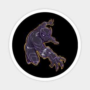 Black Panther Magnet